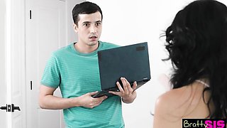 Ricky and Ruby's medium boobs sex