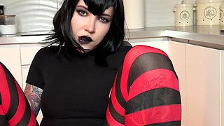 Touching Through Stockings
