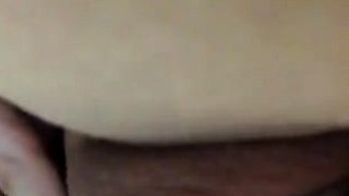 Mature amateur solo toying