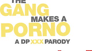 Tiffany Watson's Wild Blonde Passion Explodes in Wet Kitchen Heat