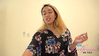 Skinny Thai Girl Gave A Foot Job Before Getting Fucked