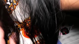 Big ass Thai MILF wife in homemade video