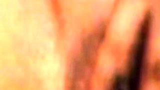 Filipina Amateur Shaves and Masturbates on Webcam