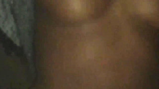 Winter Flash Fun in a Sheer Dress