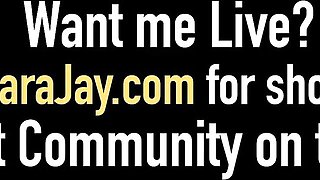 Bewitching Sara Jay - lesbians smut - Sara Jay