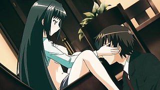 Mystery dame - fingering action - Hentai PD