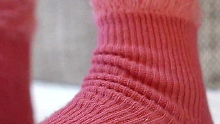 Blonde MILF Teases with Her Perfect Feet