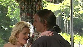 Blonde Beauty Enjoys Intense Pussy Licking