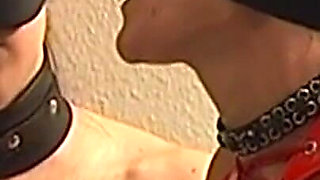 Masked MILFs Tease Asses Before Joining Lucky Stud