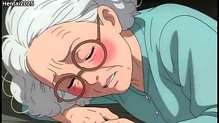 Granny and Old Man Cartoon Hentai Animation Compilation