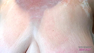 Big Boobs and Titties Fans - Massive Stepmommy Milkers Straight Out of the Shower