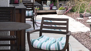 Breezy Bri Spreads Her Huge Lips