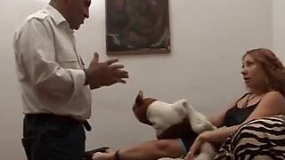 Sexy Italian MILF Fucking ft. Veronica Belli: Blowjob, Doggy  Cowgirl Porn