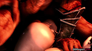 MAI SHIRANUI X RED DEMON