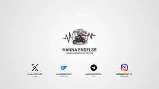 Hanna Engelss - Slave Gets the Honor to Inhale the Scent of the Mistress