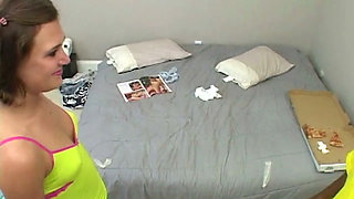 Pretty girl loves to take big black cock hardcore sex clip