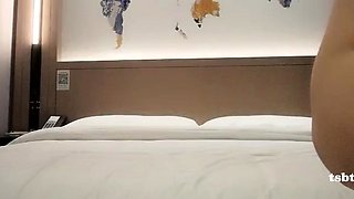Amateur couple hidden cam