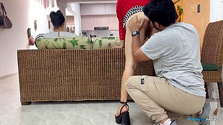 Behind my wife I fuck my lawyer!