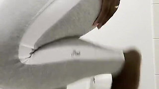 Pissing My Self Wear Grey Leggings