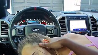 Jadeteen POV Sex Tape In The Car
