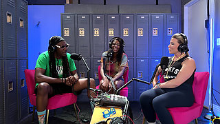 Ariel Interviews  Paris Love and Sable OnSet About Their Recent Match