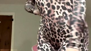 Sexy teen ebony solo toy masturbation