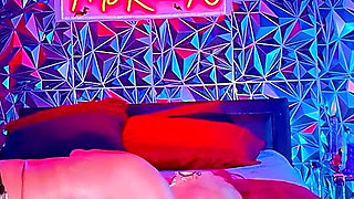 Ms. Red X Strips to Anal Fuck