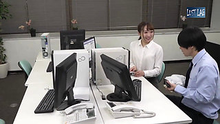 Thick Black Pantyhose Temptation From a Female Coworker - Part1