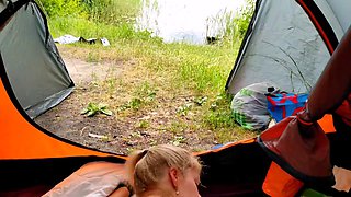 Blonde Beautys Anal Gaping Ass Creampie POV