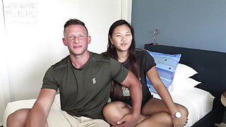Hot Guys Fuck featuring fancy woman's big butt scene