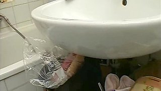 Blondes Deutsches Teen 18+ Zeugt Ihre Rasier Kunst