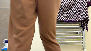 Her Pussy so Creamy and Dirty Pee Compilation