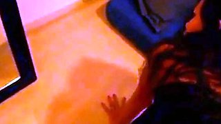 Interracial anal creampie with Asian amateur and Black male.