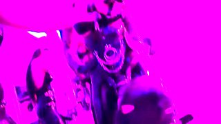 Mistress D - Full Real Session With Damazonia And Lady