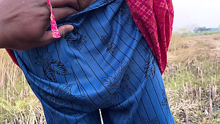 Desi Bhabhi Outside Romance