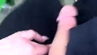 Cadence Caliber Quick Stop To Masturbate In Public