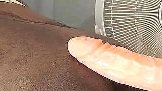 Pegging Ass of My Slave I Love to Fuck Him in the Ass