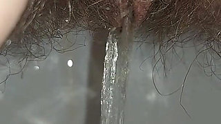 I'm Taking Close-ups of Myself Peeing in the Toilet
