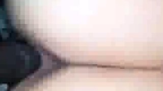 Amateur wife fuck black stud on bed so rough hh
