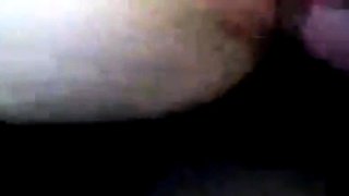 Asian Girl Facesits in Car