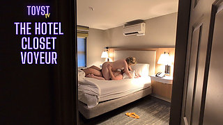 The Hotel Closet Voyeur