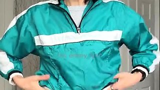 Emo teen on solo webcam masturbation