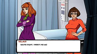 Hentai anime, three dimensional, scooby