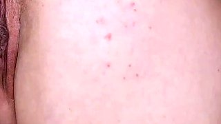 Cum in the ass of a Russian girl.Hammering in anal