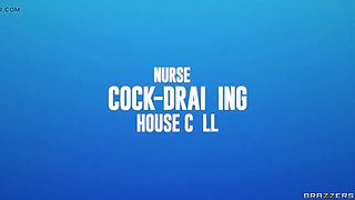 Nurse House Call Cock Draining Threesome Dee Williams Beca Barbie Big Tits Blowjob