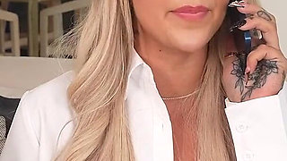 Big Ass MILF Kali Roses Orders BBC Pizza Delivery Creampie