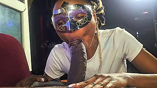 Feel so Horny and Get Fuck by a Huge Dick