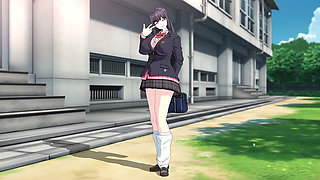 Top Class College Student Lewd Side - 3D Hentai Animations