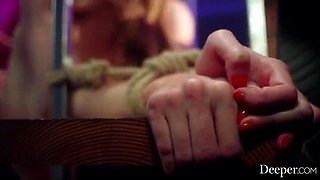 Ashley Lane Anal Bondage & Rope Fuck - Big Ass Squirting BDSM