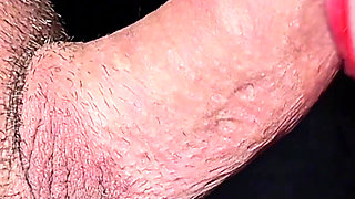 Stepmom Sucked Me Hard - Close up